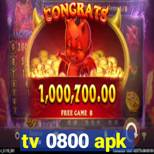 tv 0800 apk